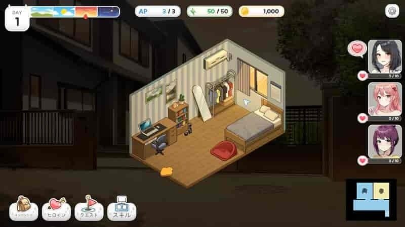巫女日常～与笨拙青梅竹马的悠闲乡村性活 版本内容 资料图 8